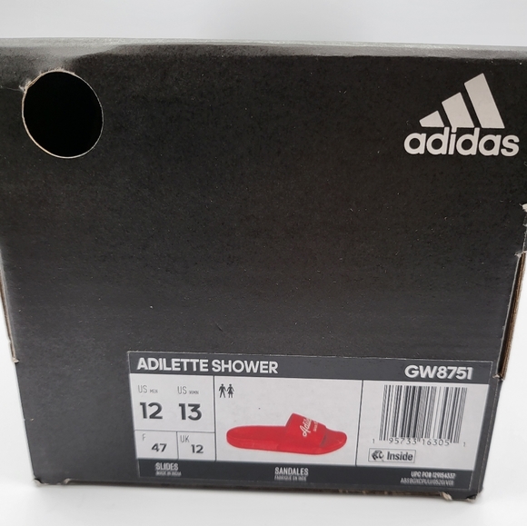 NEW Adidas Adilette Shower Slides - Picture 10 of 10